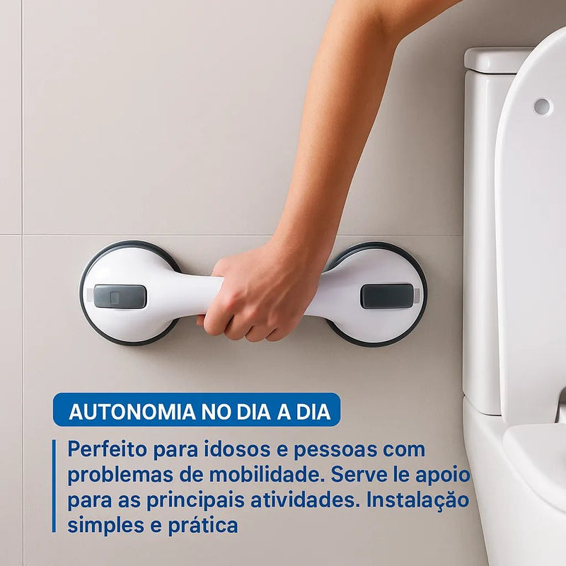 Barra de Apoio Portátil para Banheiro - Tá na Mão