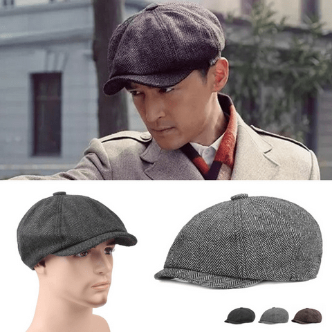 Boina Masculina Italiana - Tá na Mão