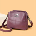 Bolsa de Couro Resistente Beauty Lass - Tá na Mão