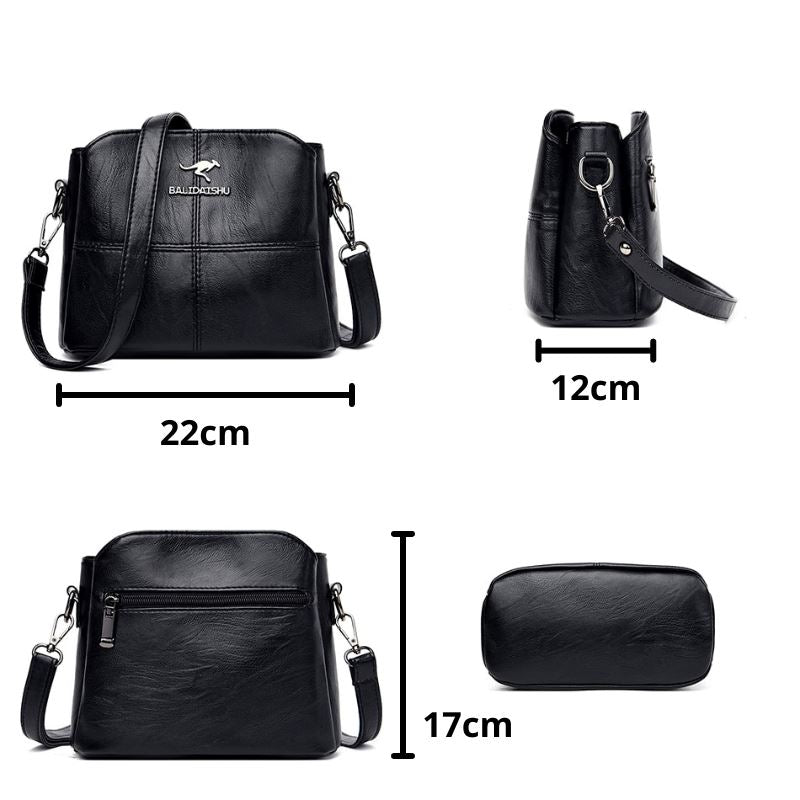 Bolsa de Couro Resistente Beauty Lass - Tá na Mão