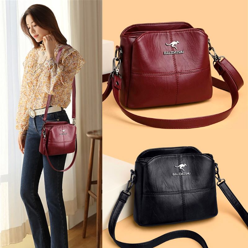 Bolsa de Couro Resistente Beauty Lass - Tá na Mão