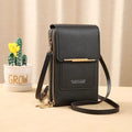 Bolsa Feminina de Ombro Compacta Touch - RFID Anti - furto - Tá na Mão
