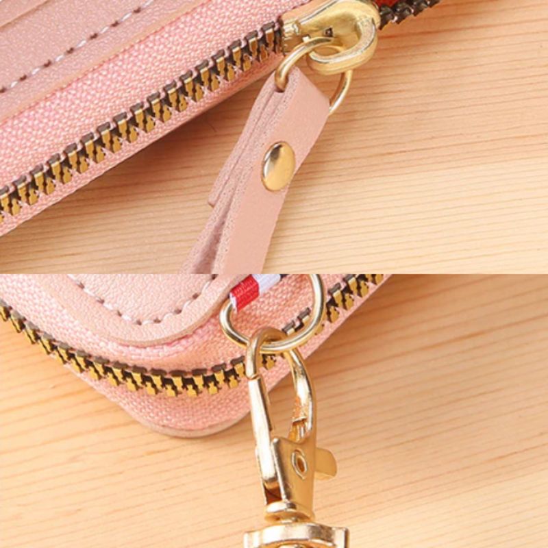 Bolsa Feminina de Ombro Compacta Touch - RFID Anti - furto - Tá na Mão
