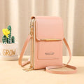 Bolsa Feminina de Ombro Compacta Touch - RFID Anti - furto - Tá na Mão