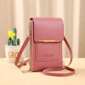 Bolsa Feminina de Ombro Compacta Touch - RFID Anti - furto - Tá na Mão