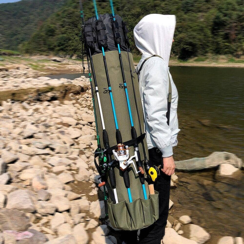Bolsa Porta Vara de Pesca - Tá na Mão