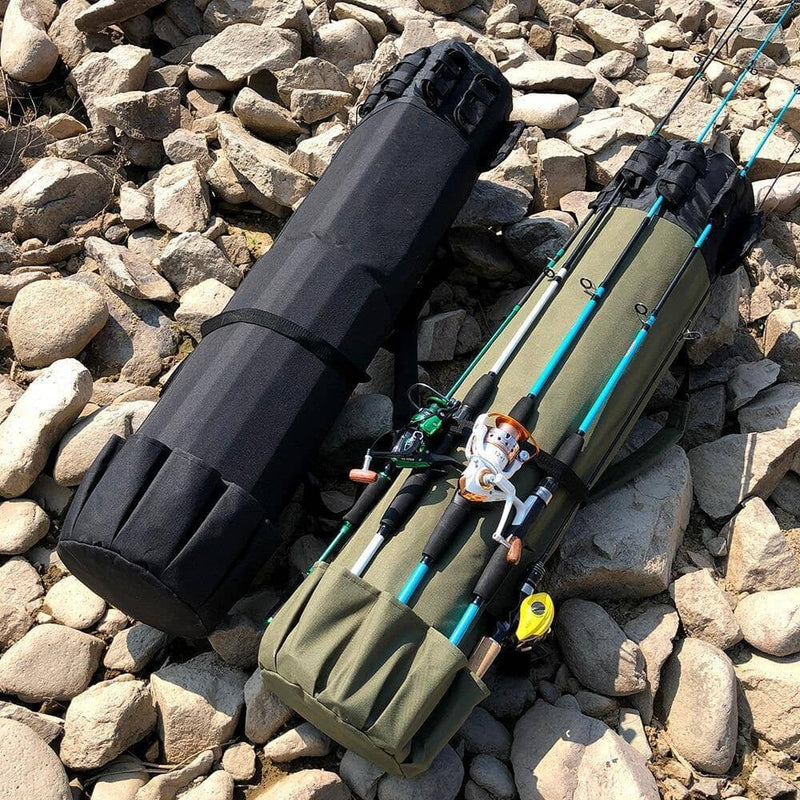 Bolsa Porta Vara de Pesca - Tá na Mão