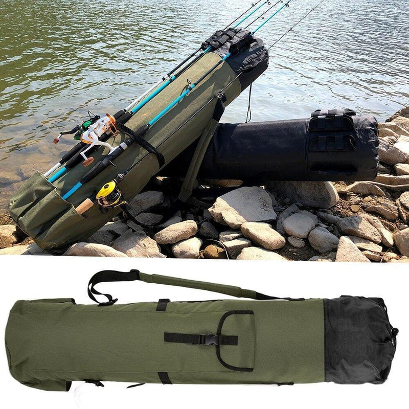 Bolsa Porta Vara de Pesca - Tá na Mão