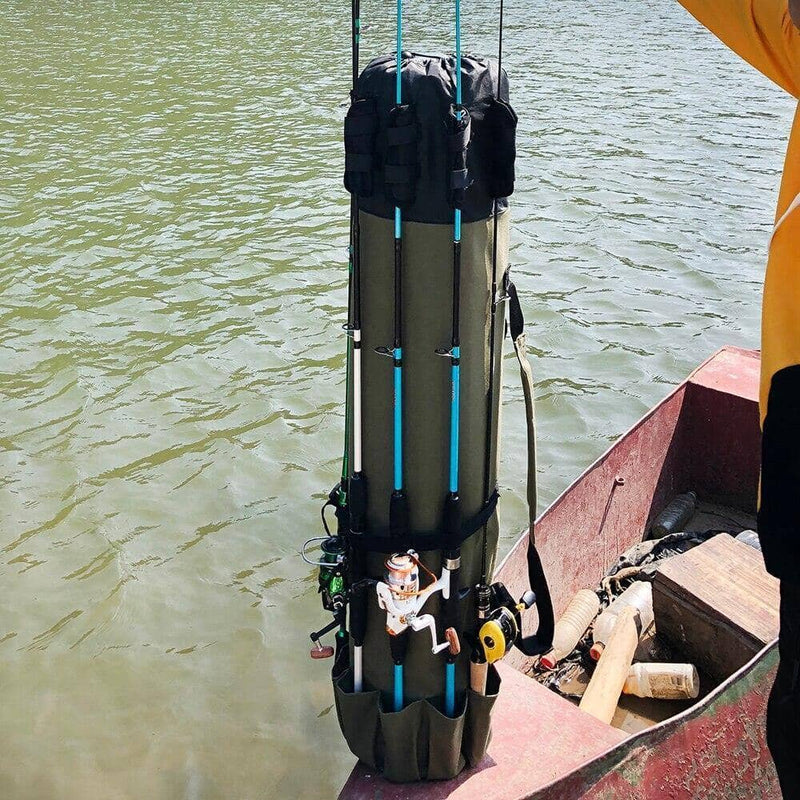 Bolsa Porta Vara de Pesca - Tá na Mão