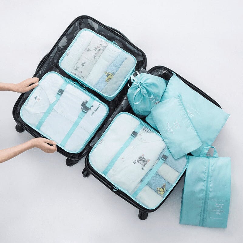 Bolsas Organizadoras Para Mala de Viagem - Tá na Mão