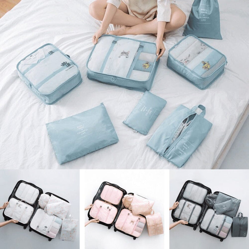 Bolsas Organizadoras Para Mala de Viagem - Tá na Mão