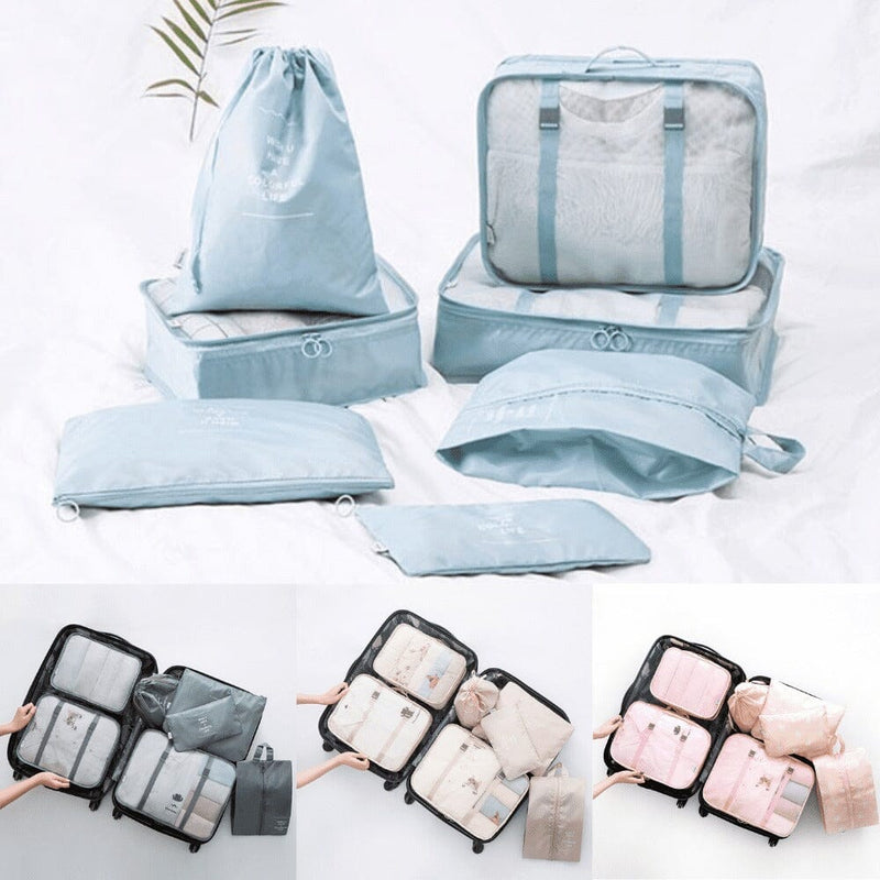 Bolsas Organizadoras Para Mala de Viagem - Tá na Mão