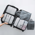 Bolsas Organizadoras Para Mala de Viagem - Tá na Mão