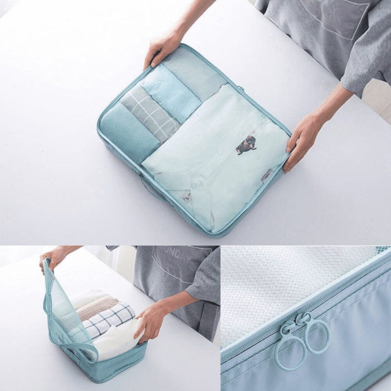 Bolsas Organizadoras Para Mala de Viagem - Tá na Mão