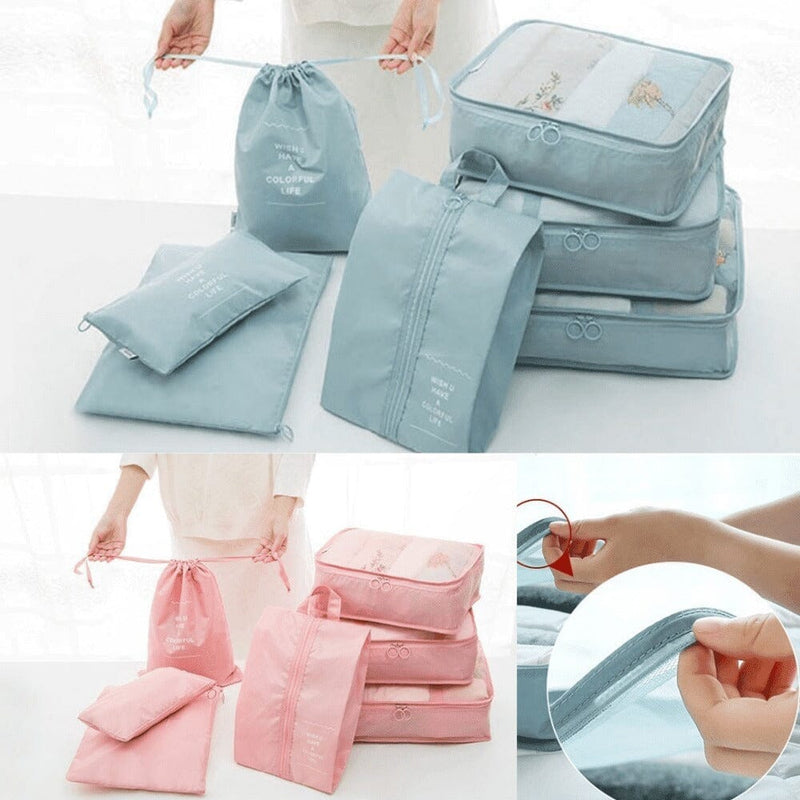 Bolsas Organizadoras Para Mala de Viagem - Tá na Mão