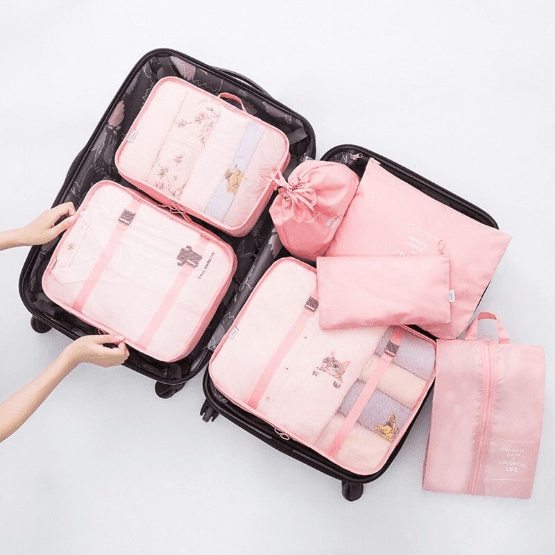 Bolsas Organizadoras Para Mala de Viagem - Tá na Mão