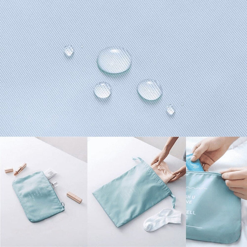 Bolsas Organizadoras Para Mala de Viagem - Tá na Mão