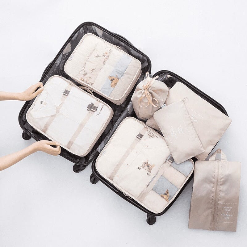 Bolsas Organizadoras Para Mala de Viagem - Tá na Mão