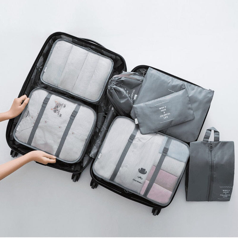 Bolsas Organizadoras Para Mala de Viagem - Tá na Mão