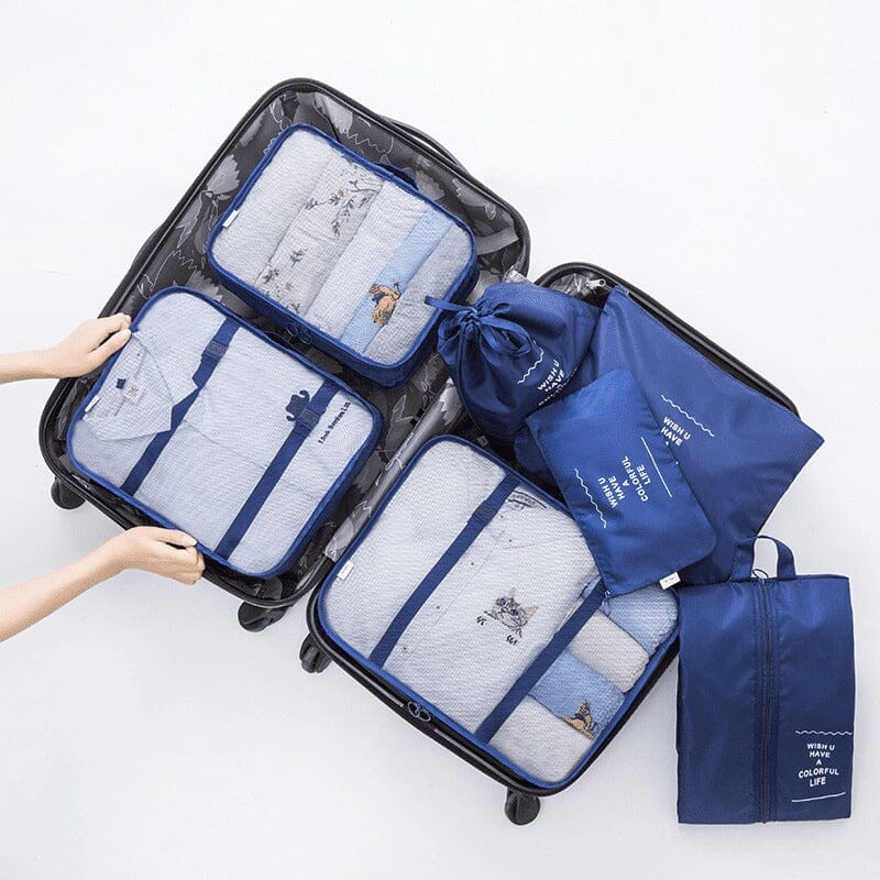 Bolsas Organizadoras Para Mala de Viagem - Tá na Mão