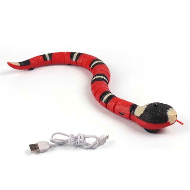 Cobra Inteligente para Gato - Tá na Mão