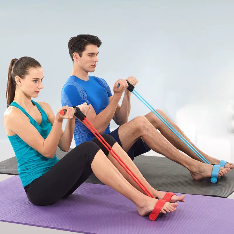 Elástico Resistance de Treino - Liberdade Total para Treinar - Tá na Mão