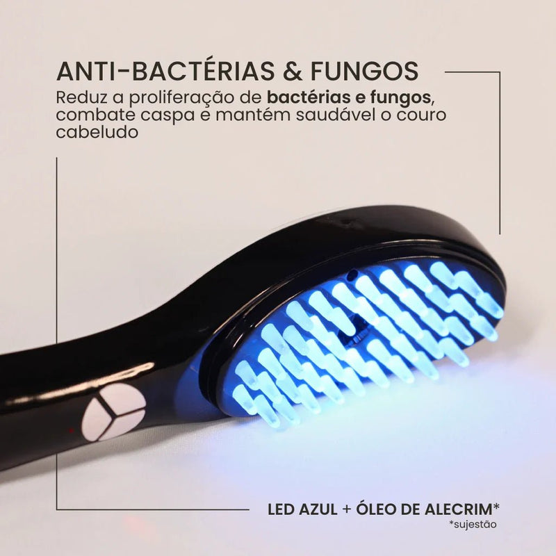 Escova de Terapia Capilar: Hair Care e Wellness para Cabelos Saudáveis - Tá na Mão