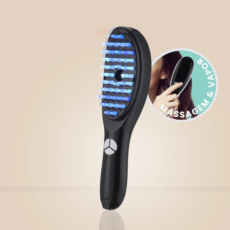 Escova de Terapia Capilar: Hair Care e Wellness para Cabelos Saudáveis - Tá na Mão