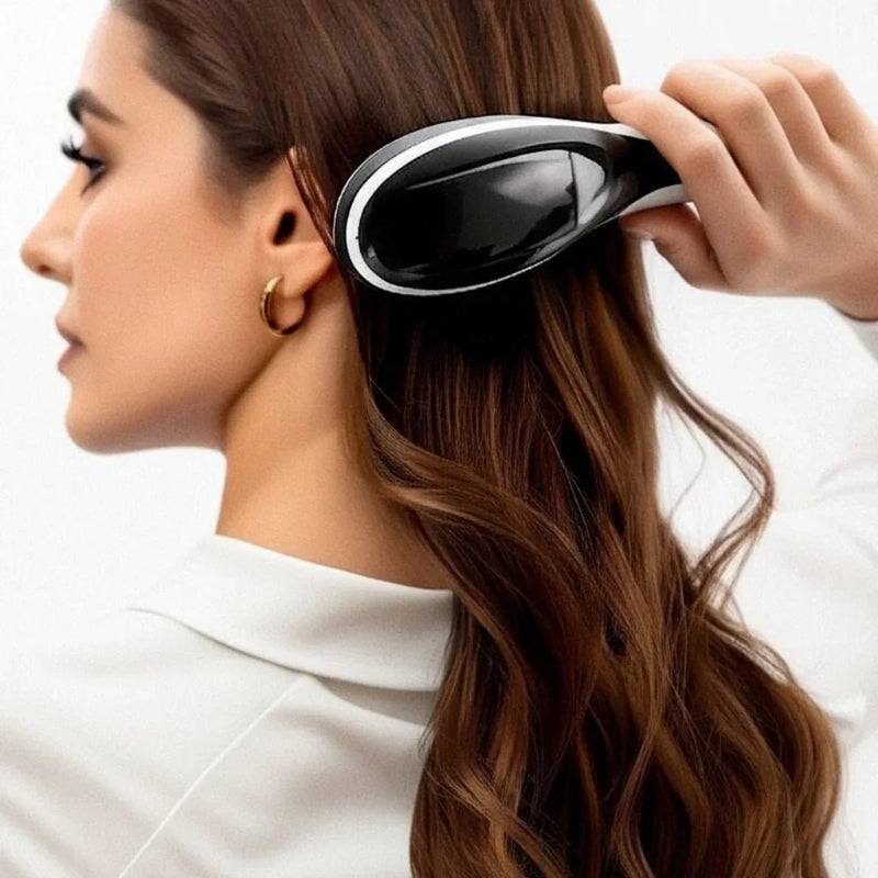 Escova de Terapia Capilar: Hair Care e Wellness para Cabelos Saudáveis - Tá na Mão