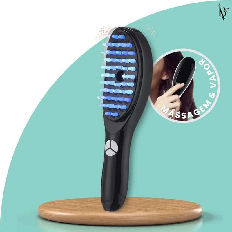 Escova de Terapia Capilar: Hair Care e Wellness para Cabelos Saudáveis - Tá na Mão
