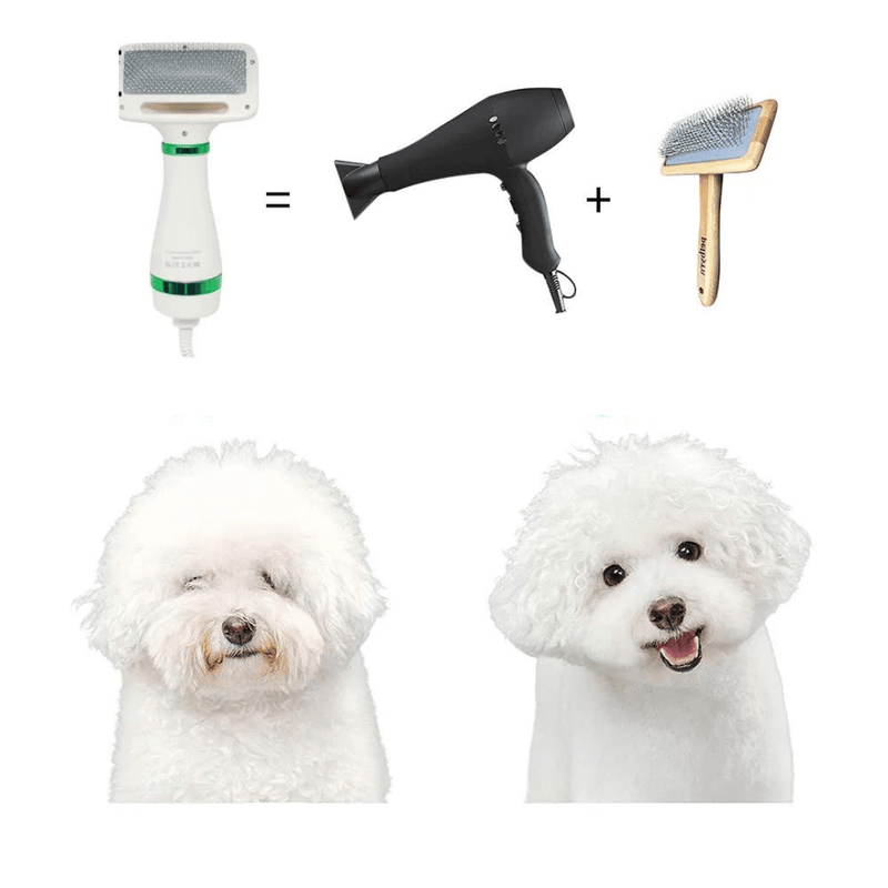 Escova Secadora para Pets - Tá na Mão