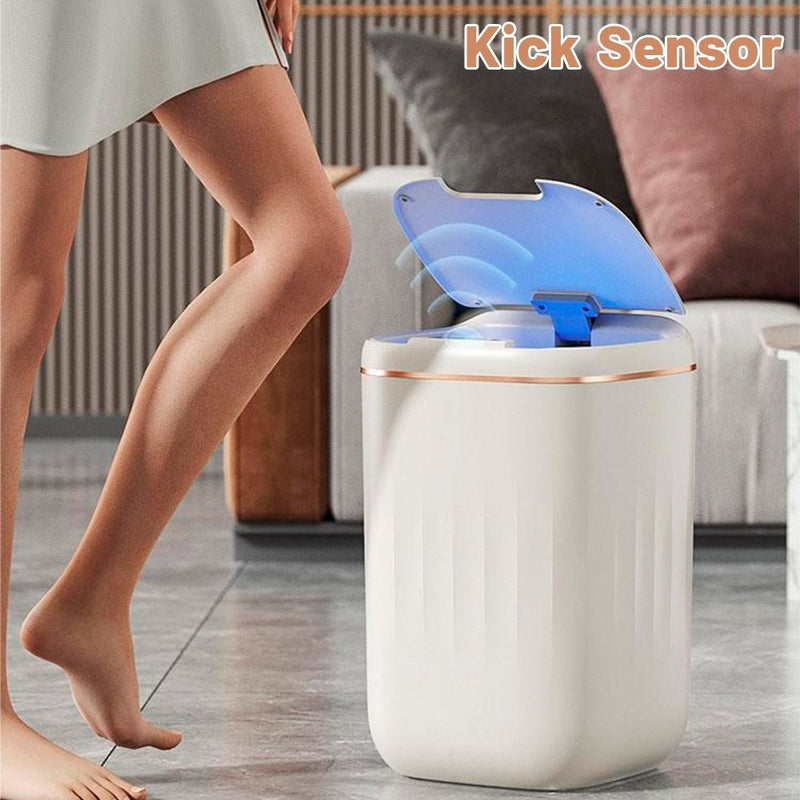 Lixeira Inteligente 20 Litros: Sensor Automatic, Hygiene Sem Contato - Tá na Mão
