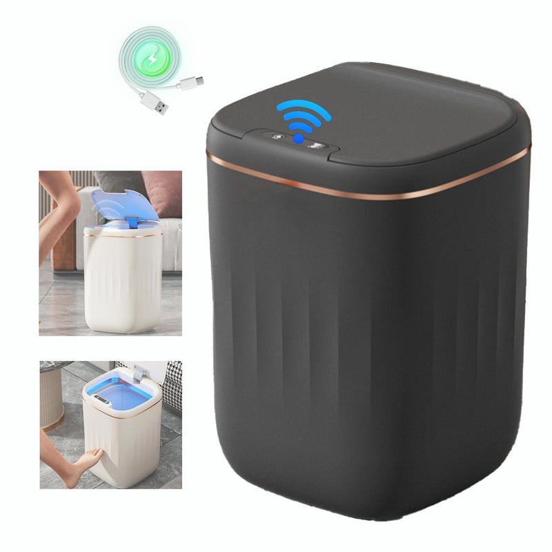 Lixeira Inteligente 20 Litros: Sensor Automatic, Hygiene Sem Contato - Tá na Mão