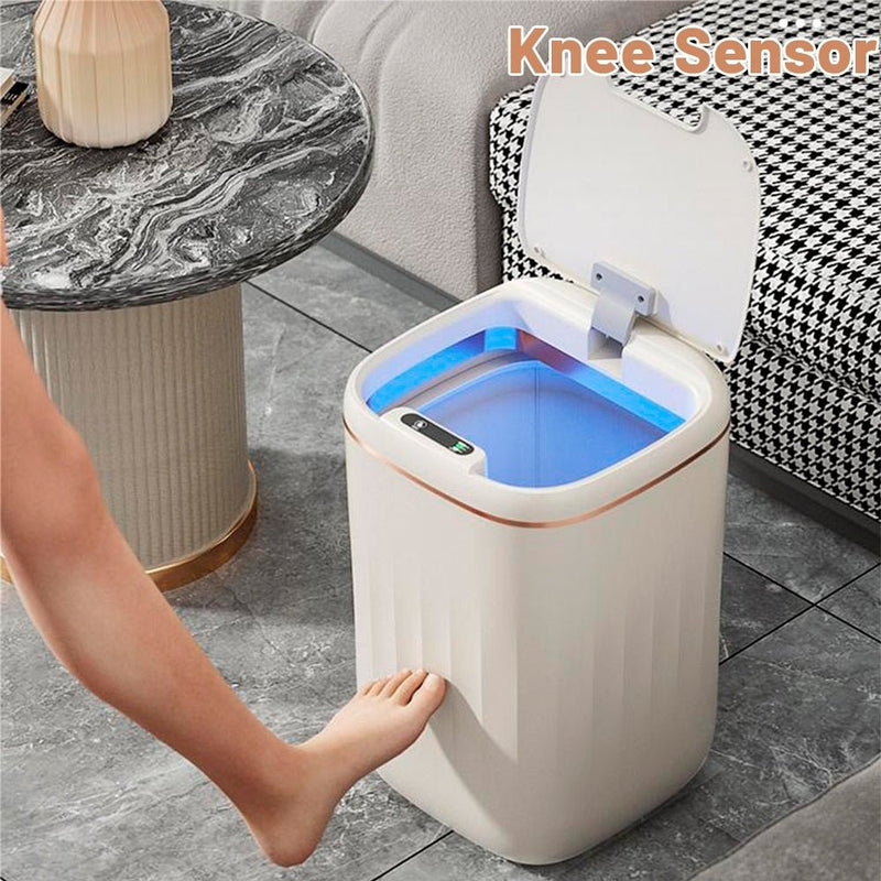 Lixeira Inteligente 20 Litros: Sensor Automatic, Hygiene Sem Contato - Tá na Mão