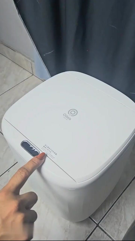 Lixeira Inteligente 20 Litros: Sensor Automatic, Hygiene Sem Contato - Tá na Mão