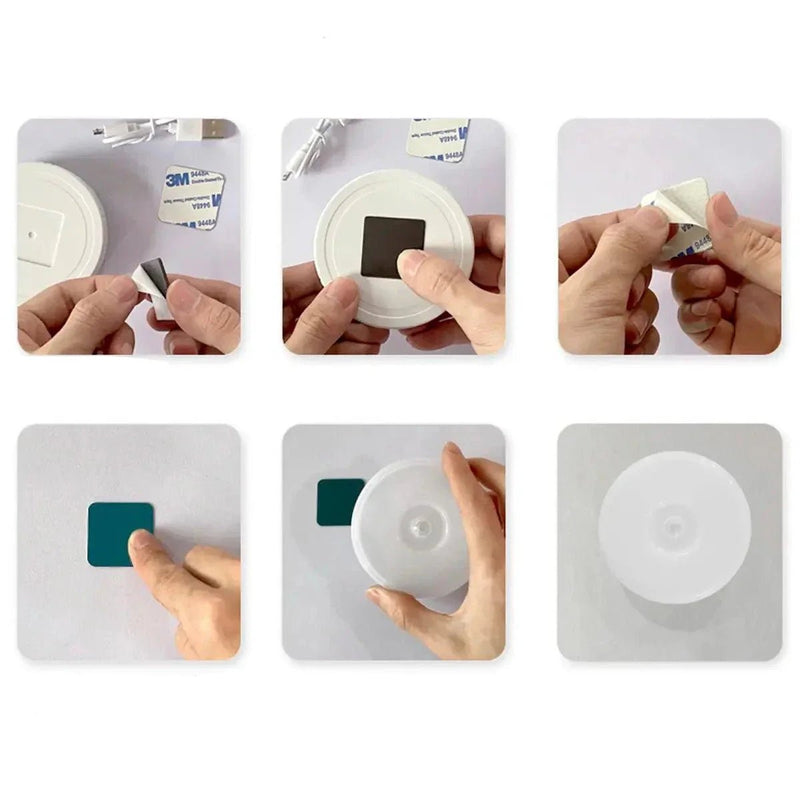 Luminária Led com Sensor de Presença - Tá na Mão