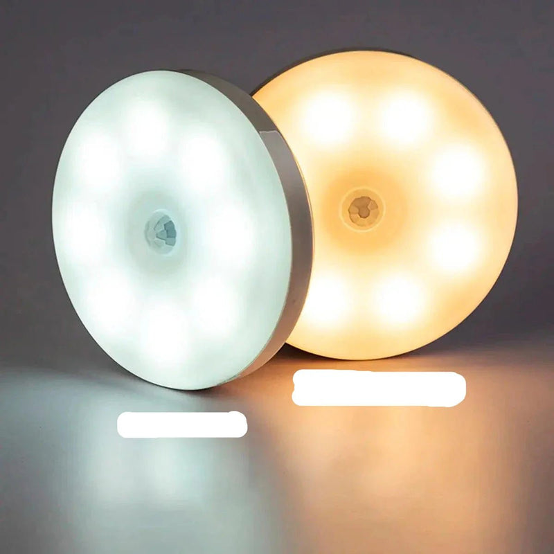 Luminária Led com Sensor de Presença - Tá na Mão