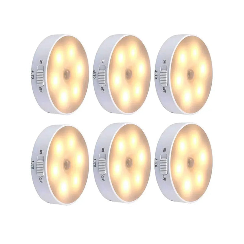 Luminária Led com Sensor de Presença - Tá na Mão