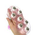 Luva Massageadora Ergonômica Profissional com 7 Esferas - Tá na Mão