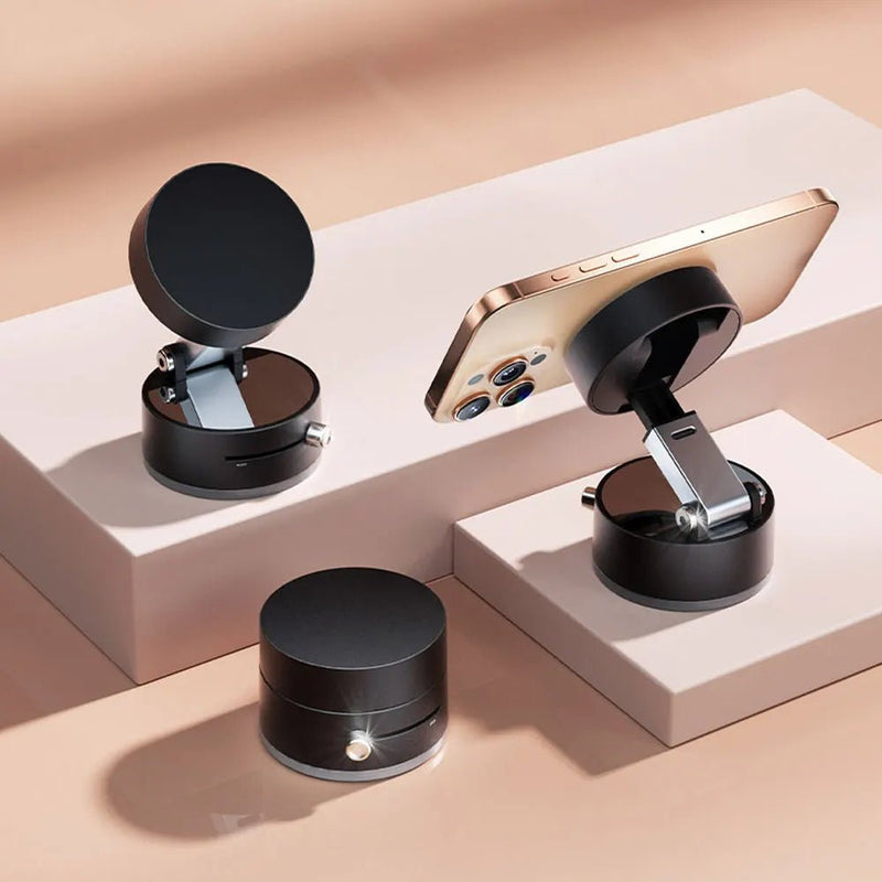 MagnetPhone™ Pro - Suporte Magnético 360º Para Criadores, Chefs E Profissionais - Frete Grátis + BRINDE 🎁 - Tá na Mão