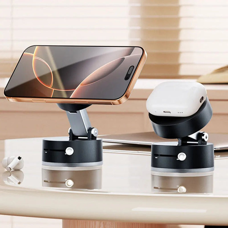 MagnetPhone™ Pro - Suporte Magnético 360º Para Criadores, Chefs E Profissionais - Frete Grátis + BRINDE 🎁 - Tá na Mão