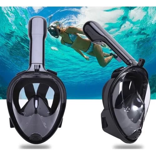 Máscara de Mergulho com Suporte para Câmera GoPro - Tá na Mão
