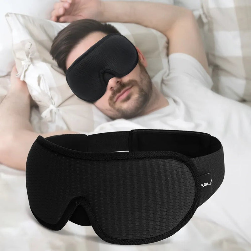 Máscara de Sono 3D SleepDream para Viagens - Tá na Mão