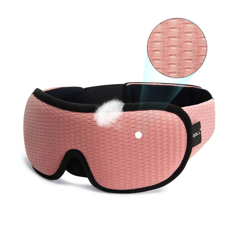 Máscara de Sono 3D SleepDream para Viagens - Tá na Mão