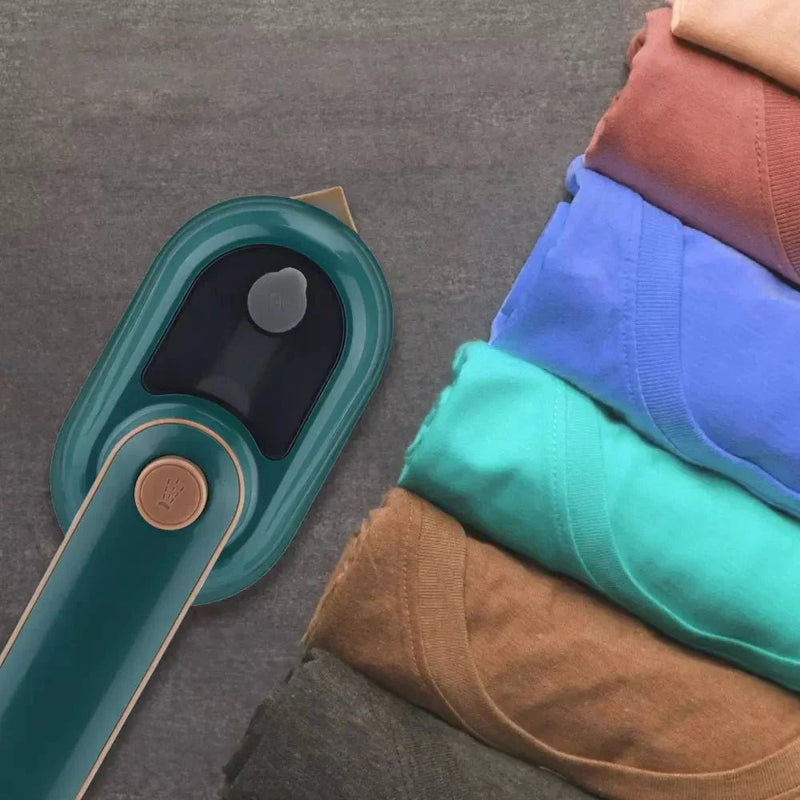 Mini Ferro de Passar Roupa Portátil - Tá na Mão