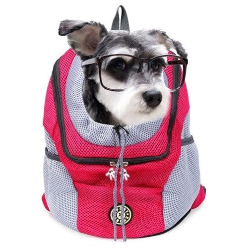 Mochila Canguru para Cachorros - Tá na Mão