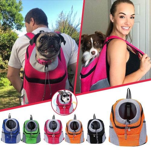 Mochila Canguru para Cachorros - Tá na Mão