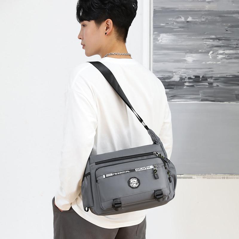 Mochila de Ombro Masculina À Prova d'Água - Tá na Mão