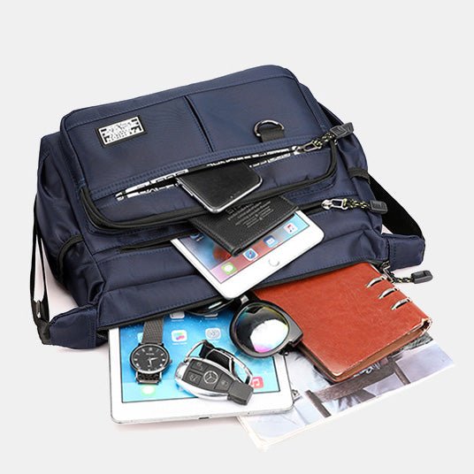 Mochila de Ombro Masculina À Prova d'Água - Tá na Mão