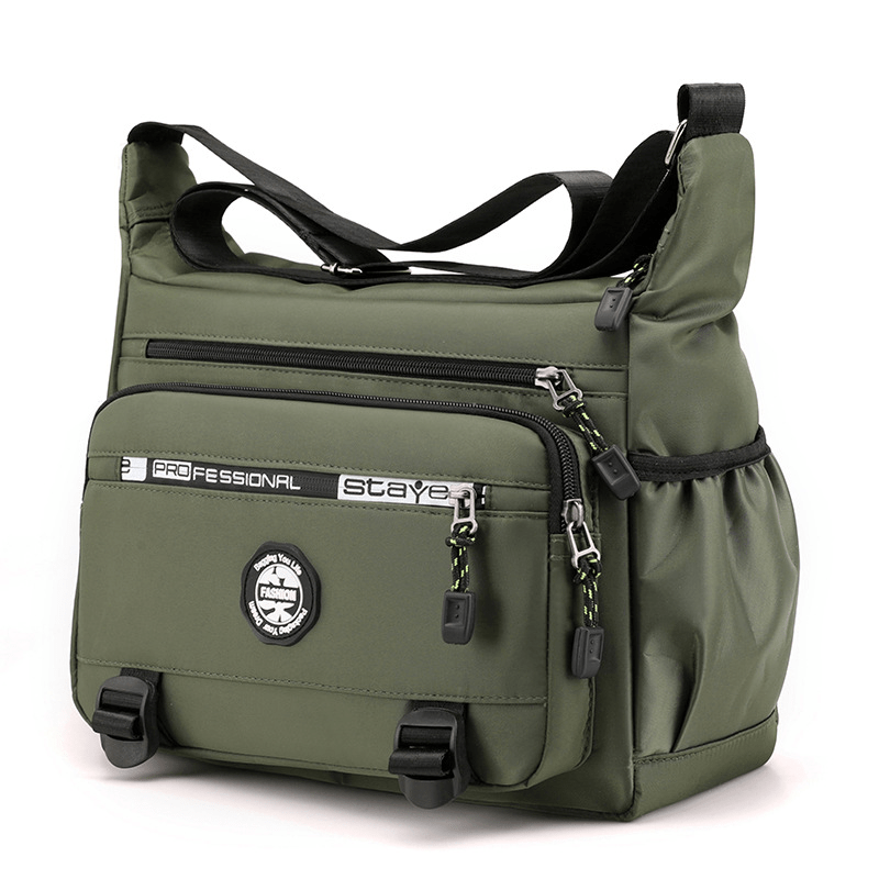 Mochila de Ombro Masculina À Prova d'Água - Tá na Mão